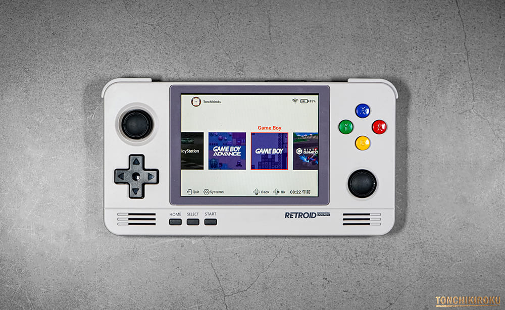 中華ゲーム機「Retroid Pocket 2+」レビュー｜独自UI・アプリ搭載の 