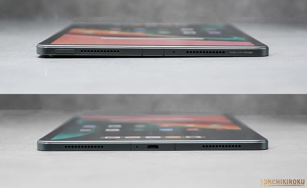 Xiaomi Pad 5　I/Oポート