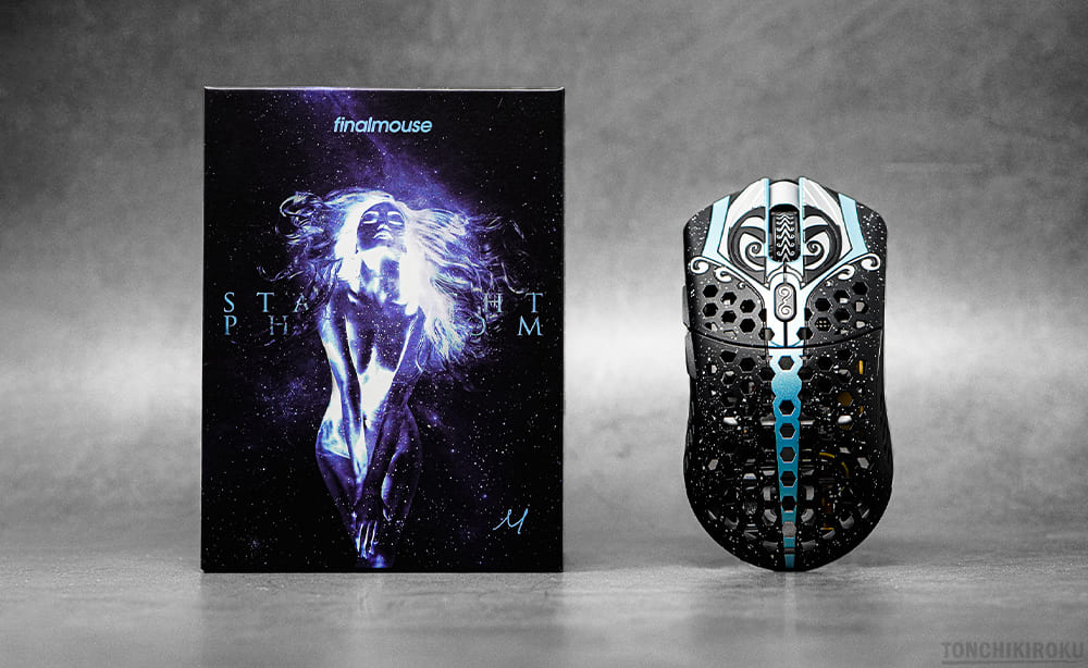 幅広type Finalmouse Starlight-12 Phantom Medium M | chezmoiny.com