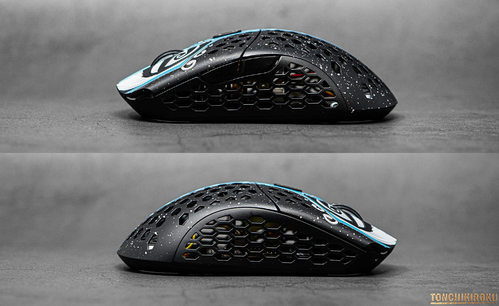 Finalmouse Starlight-12 Phantom　デザイン