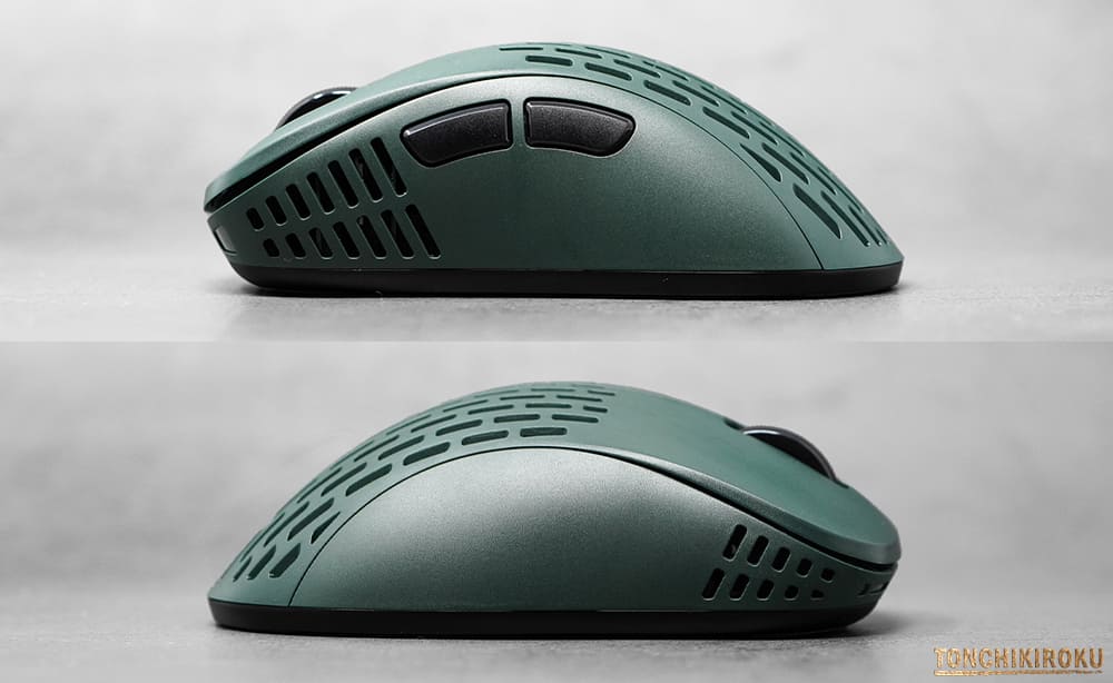 Xlite V2 Wireless Gaming Mouse 緑 マウス - PC周辺機器