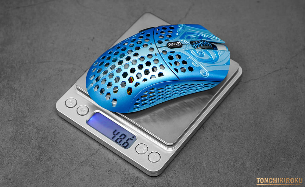 Finalmouse Starlight-12 Poseidon　重さ