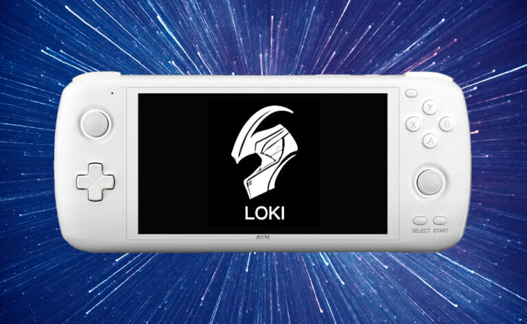 Odin Loki　Windows携帯ゲーム機