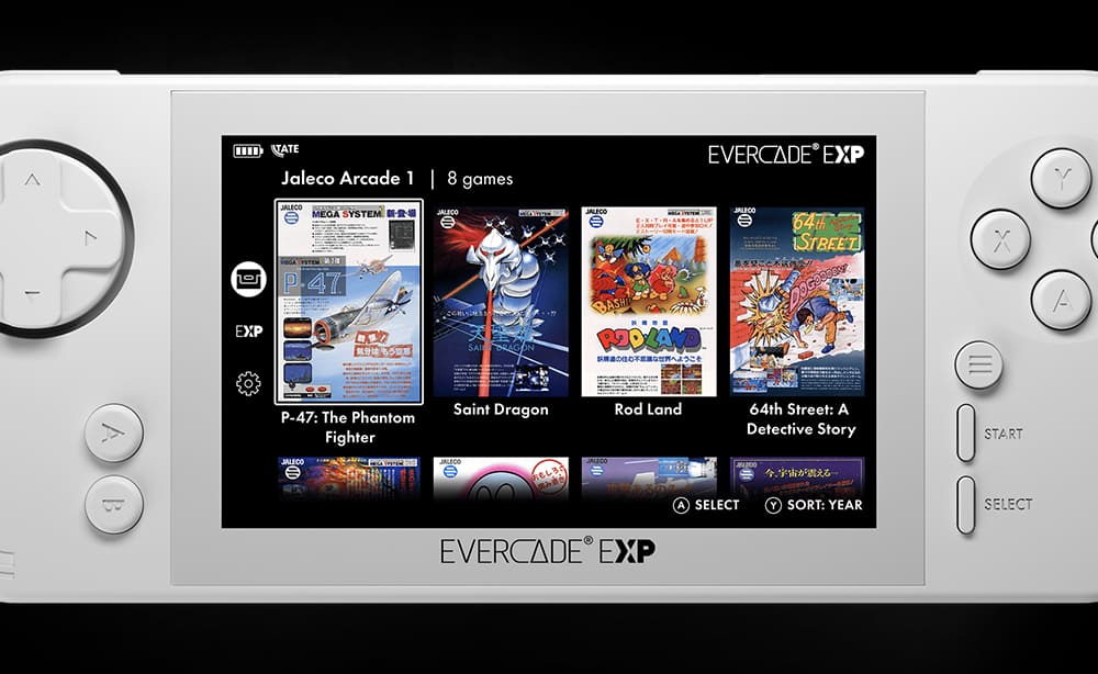 Evercade EXP　発売日・価格