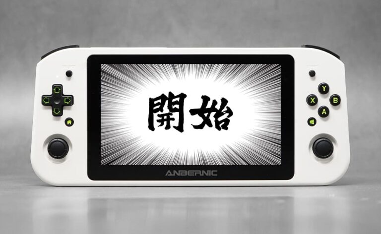 中華ゲーム「ANBERNIC WIN600」再販開始｜低価格・Windows 