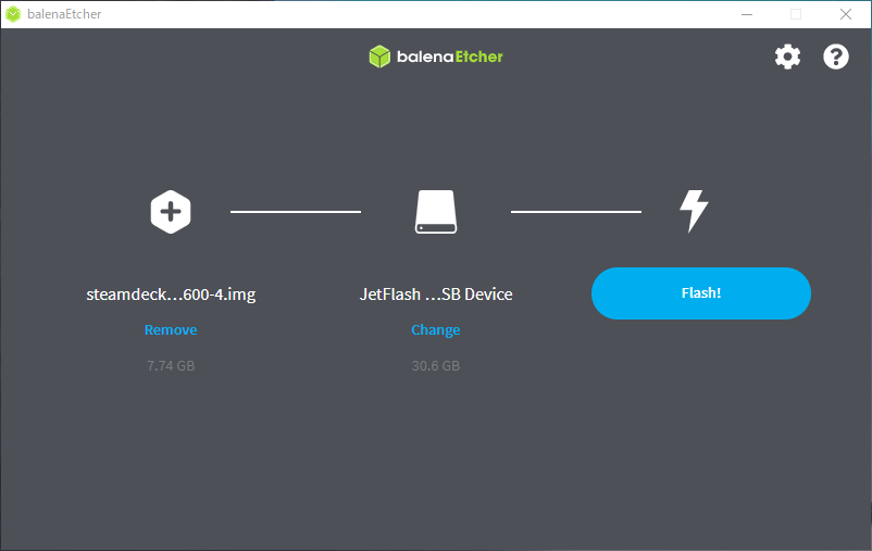 ANBERNIC WIN600　SteamOS