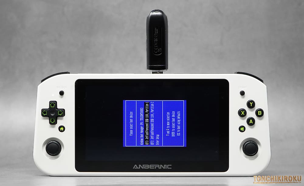 ANBERNIC WIN600 ファームウェア導入方法、メモリー・SSD換装｜Windows 