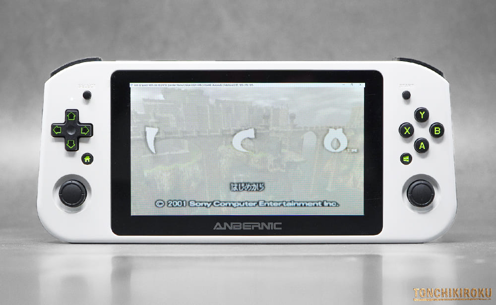 中華ゲーム機「ANBERNIC WIN600」レビュー｜Windows 10搭載、メモリー