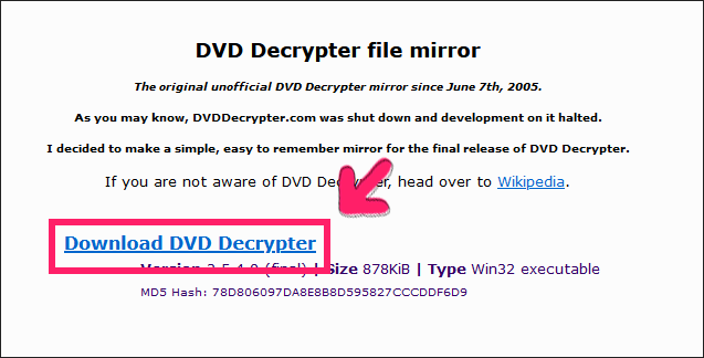PS2　DVD Decrypter