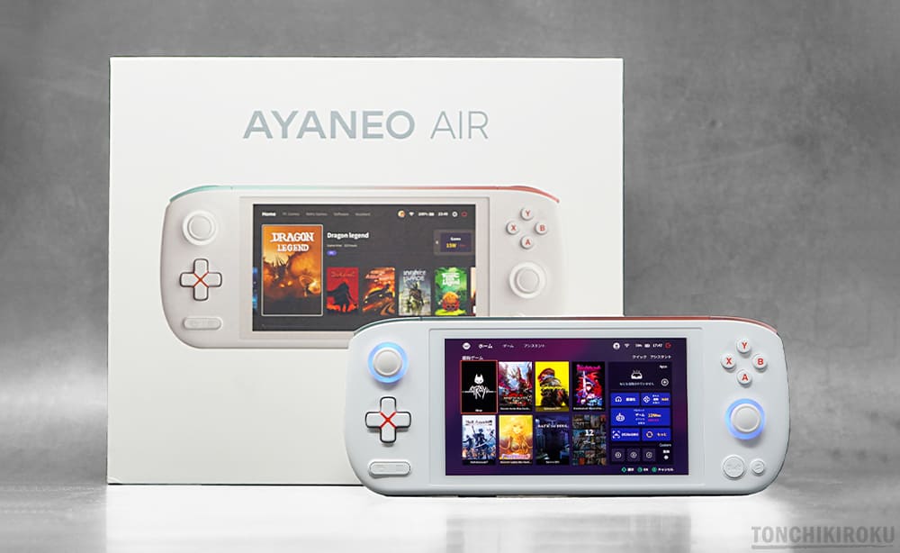 ついに再販開始 Ayaneo Air ホワイト 16GB 512GB sushitai.com.mx