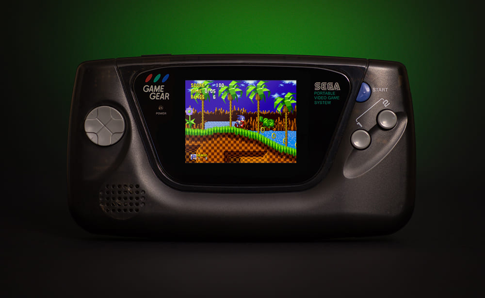 ゲームギア専用の液晶交換キット「GameGear OGS Screen MOD Kit」発売