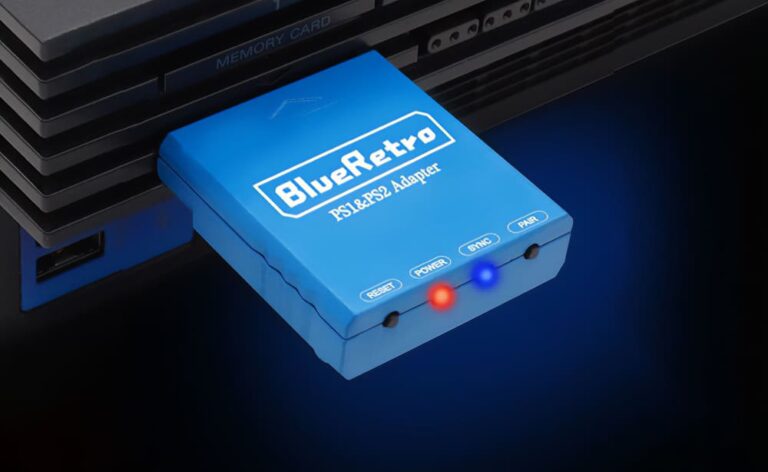 PS1 / PS2 BlueRetro Bluetooth Controller Receiver