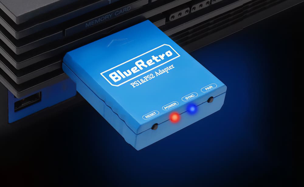 PS1 / PS2 BlueRetro Bluetooth Controller Receiver