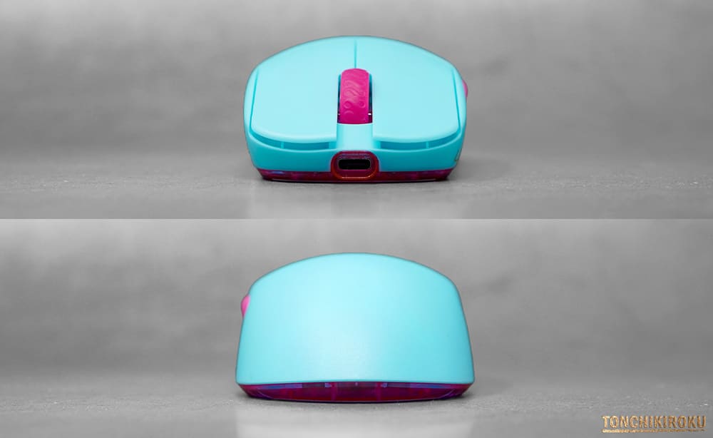 Lamzu Atlantis mouse　デザイン
