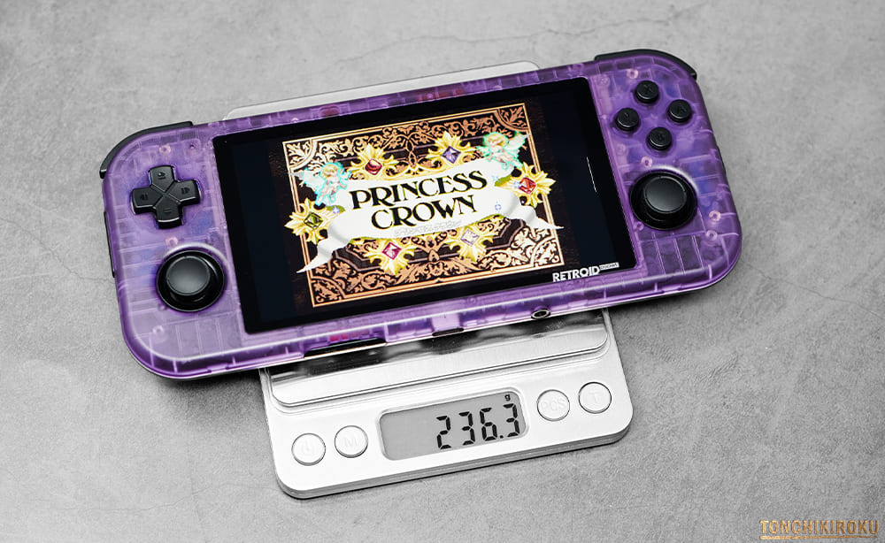 クリアランス セール 新品 Retroid Pocket 3+ ClearPurple クリア