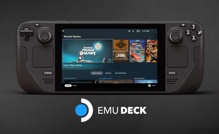 Steam Deck　EmuDeck 導入方法