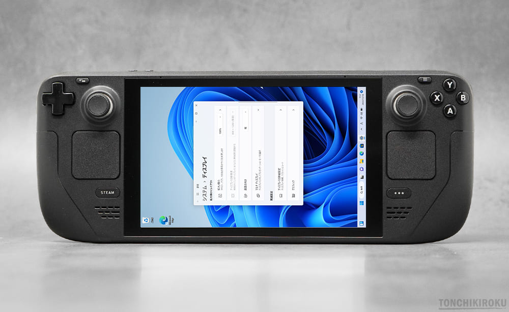 Steam Deck の Windows 11 導入方法｜microSDカード版│とんちき録
