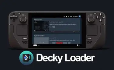 Steam Deck　Decky Loader導入方法