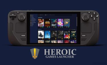 Steam Deck　Heroic Games Launcher 導入方法