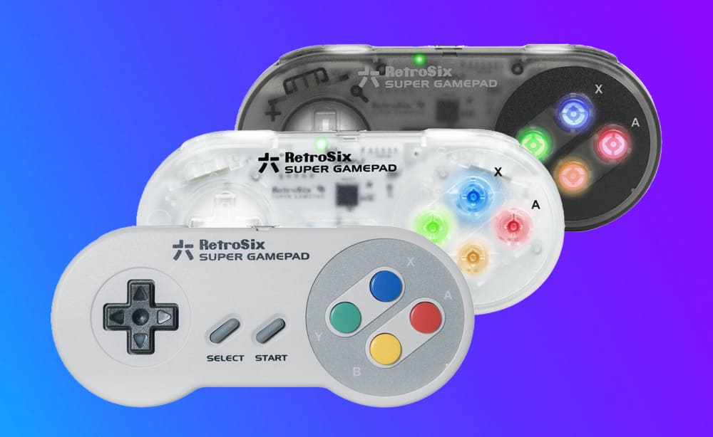 RetroSix Super GamePad」販売開始｜スーパーファミコン用コントローラー│とんちき録