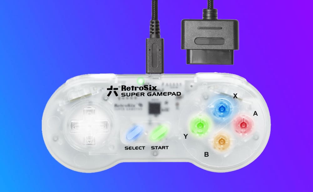 RetroSix Super GamePad　スーパーファミコン