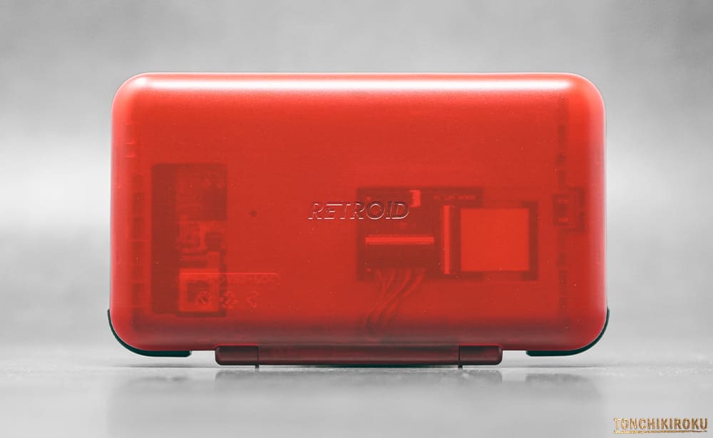 Retroid Pocket Flip　デザイン