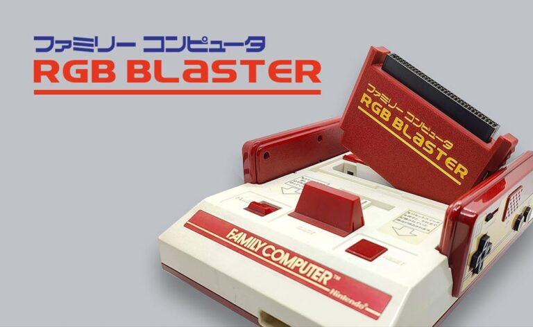 RGB Blaster　専用ケース