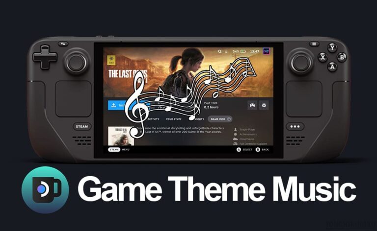 Steam Deck　Game Theme Music導入方法