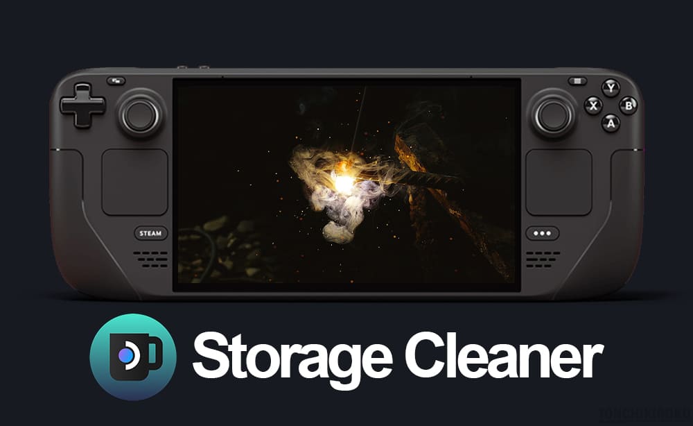 Steam Deck　Storage Cleaner導入方法