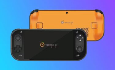 Orange Pi　携帯型ゲーム機