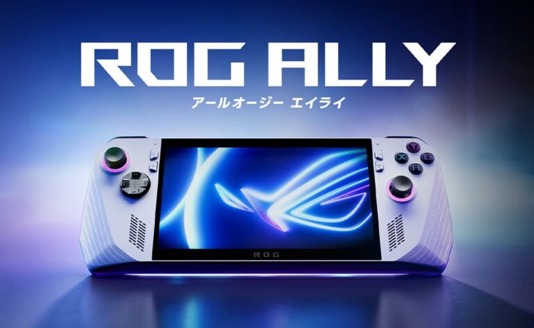 2TB増設 ROG Ally (2023) RC71L ホワイト RC71L-Z1E512ゲーミング