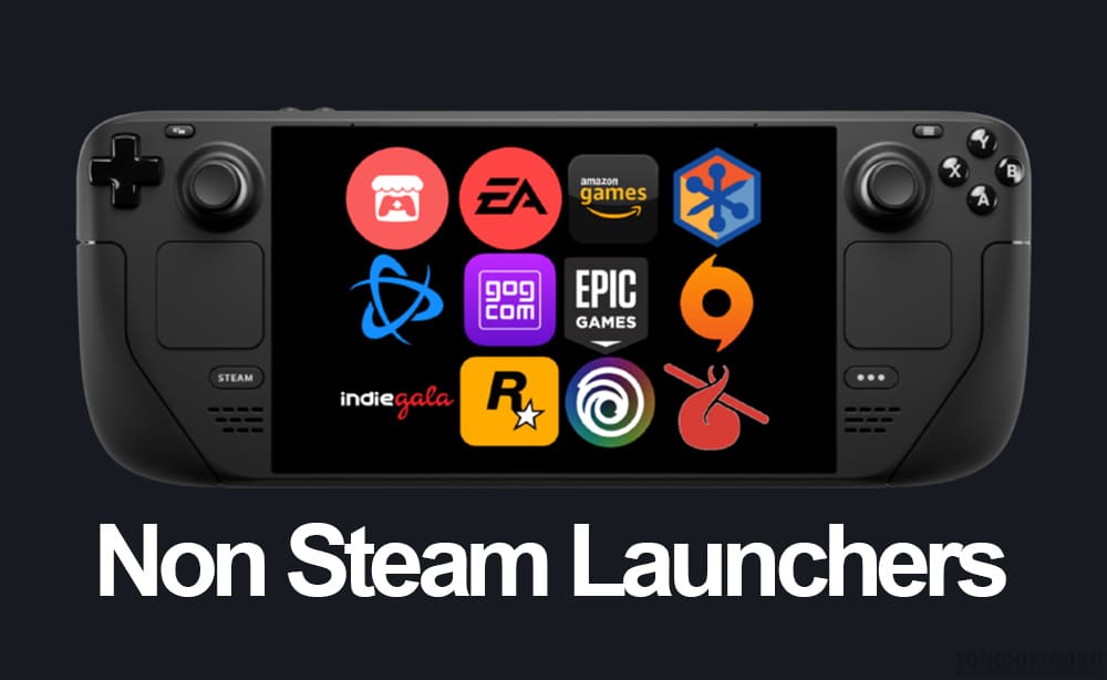 Steam Deck　NonSteamLaunchers　導入方法