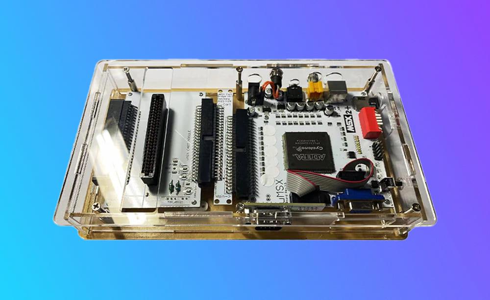 暖色系 MSX 互換機 SX1mini+ 8bits4ever MSX2+相当FPGA - crumiller.com