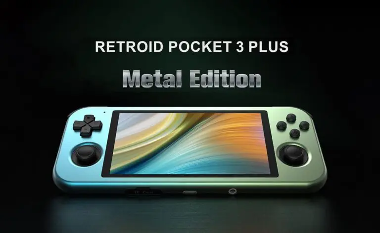 Retroid Pocket 3 Plus Metal Edition　価格・販売ストア