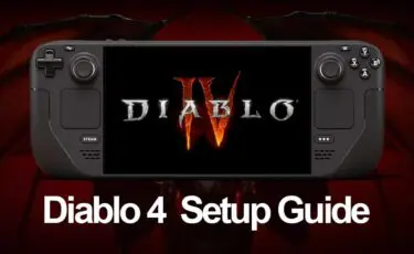 SteamDeck　Diablo4　インストールガイド