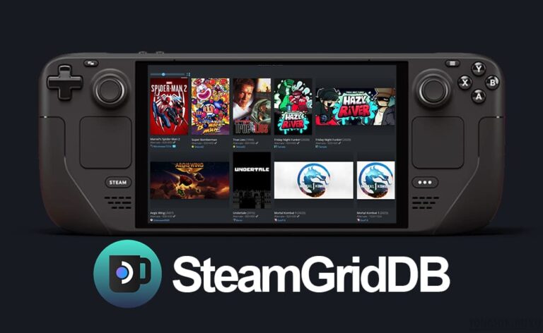 Steam Deck　SteamGridDB　アートワーク変更