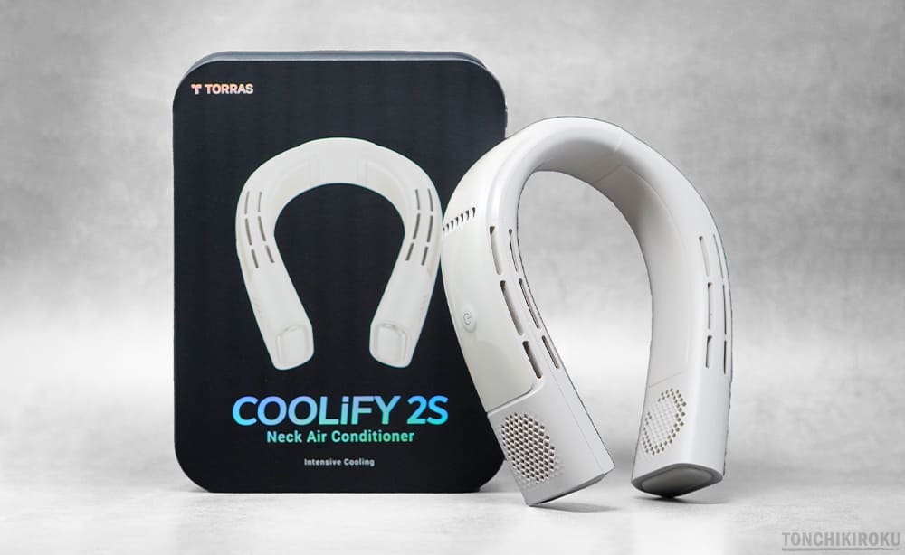 TORRAS COOLiFY 2S ネッククーラー　ホワイト