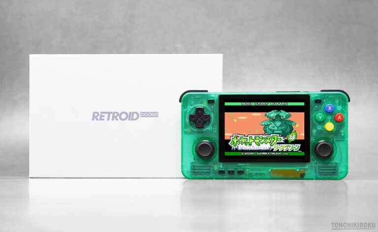 中華ゲーム機「Retroid Pocket 2S」レビュー｜アップグレード