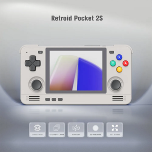 中華ゲーム機「Retroid Pocket 2S」レビュー｜アップグレードモデル