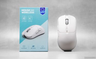 PHYLINA S450 Mouse　レビュー
