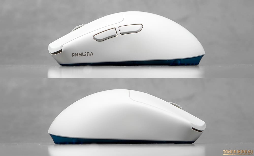 PHYLINA S450 Mouse　デザイン