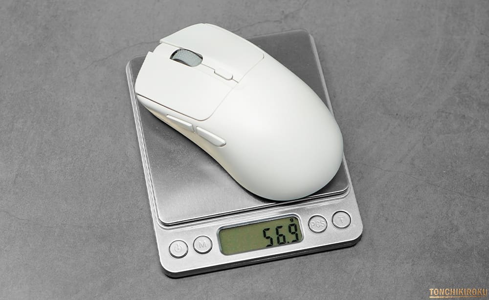 PHYLINA S450 Mouse　大きさ・重さ
