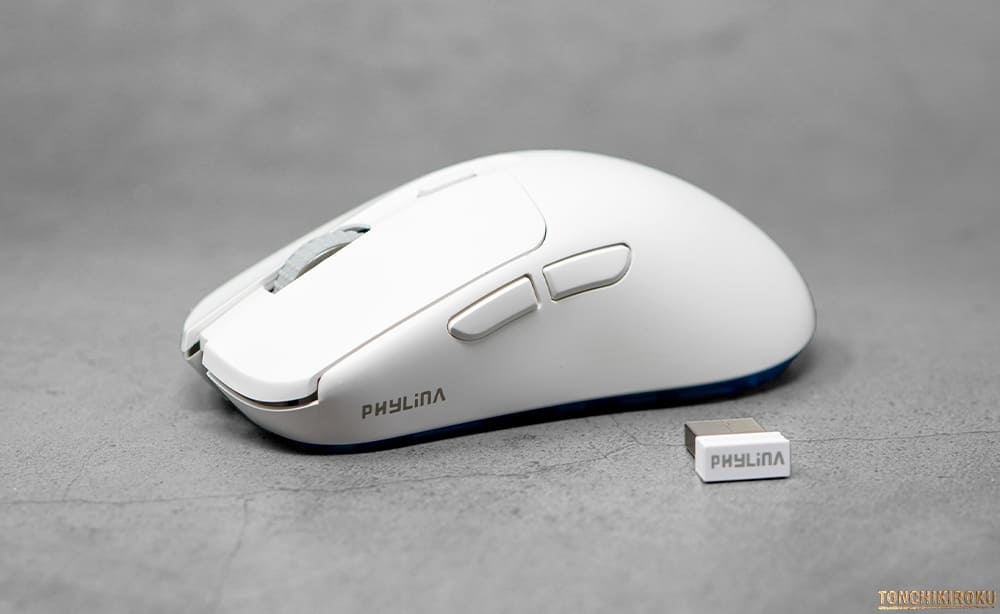 PHYLINA S450 Mouse　無線接続