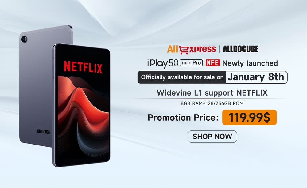 Alldocube iPlay 50 Mini Pro NFE　価格・クーポン