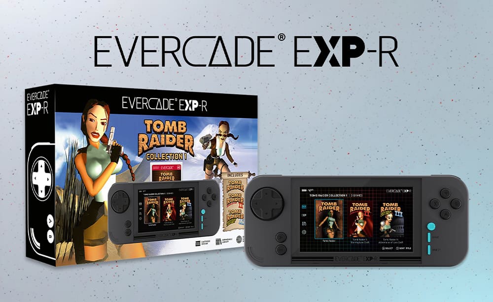 Evercade EXP-R　バンドル