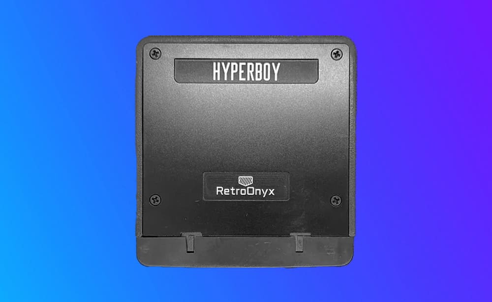 HyperBoy+ 32Mbit Flashcart