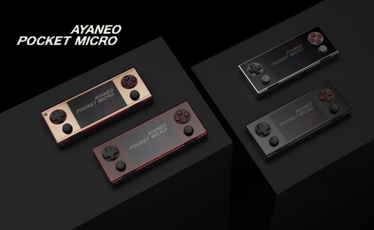AYANEO Pocket MICRO　価格・モデル