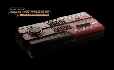 AYANEO Starship Graphics Dock AG01