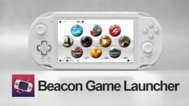 Beacon Game Launcher　使い方