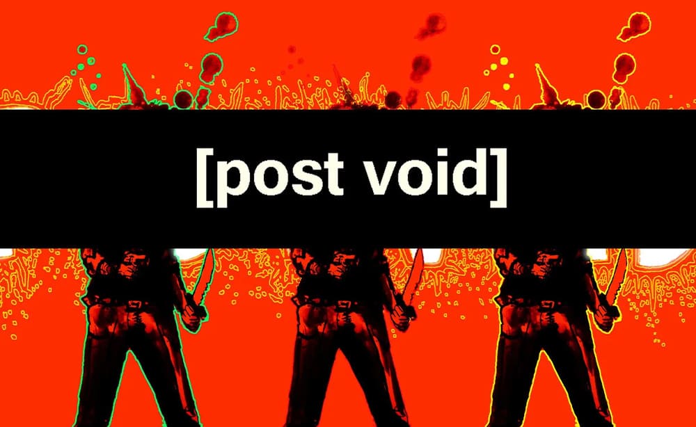 PortMaster　Post Void